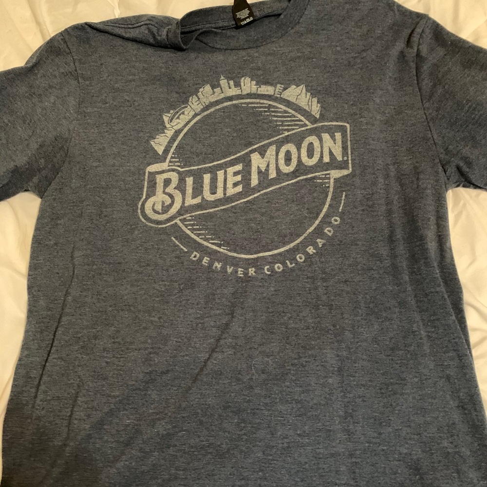 Blue Moon Beer T-Shirt